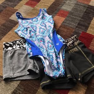 Justice dance shorts bundle sz8 Free Leo!